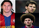 ក្រលេកមើល ម៉ូតសក់របស់ Messi លាយជាមួយម៉ូតសក់ប្លែកៗ គួរអោយចង់សើច