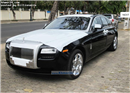 រថយន្ត Rolls Royce ស្រមោលខ្មោច ម៉ូដែលថ្មីឆ្នាំ២០១៣  បានមកដល់កម្ពុជា