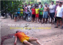 ប្រពន្ធ ជាជនដៃដល់ កាប់សម្លាប់ និង ឆក់ខ្សែភ្លើងប្ដី ព្រោះជម្លោះ ដោយសារផឹកស៊ី