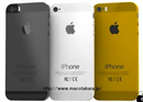 iPhone 5S អាចនឹងមាន Version មានមេម៉ូរីក្នុង 128GB