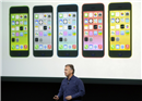 បន្ទាប់ពី iPhone 5S, 5C បង្ហាញខ្លួនហើយ  ភាគហ៊ុន Apple ធ្លាក់ចុះ 1,7%