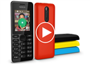 Nokia 108 តំលៃ 29 USD, មាន camera VGA, SIM ពីរ, ថ្ម Stand by បាន ១ខែ (មានវីដេអូ)