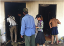 ឆេះបន្ទប់ជួល ទាំងស្រុង នៅសង្កាត់បឹងទំពុន ផ្អើលប្រជាពលរដ្ឋ ជិតខាងនាំគ្នា ជួយពន្លត់ទាន់