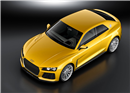រថយន្ត Audi Sport Quattro ម៉ូដែលថ្មី ឆ្នាំ២០១៣