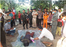 ស្រ្តីម្នាក់ មកពីខេត្តកំពង់ចាម ព្យាបាលជំងឺនៅ ស្រុកកៀនស្វាយ បែរជាស្លាប់ ក្នុងទឹករណ្តៅ