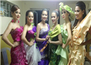 ឡោម លក្ខិណា ប៊ិះ​បាក់មុខ​នៅ​លើឆាក​ ក្នុង​កម្មវិធី​ “ អប្សរា Award ”