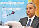 លោក ស៊ូបែឌី នឹងធ្វើសន្និសីទ កាសែតជុំវិញ ដំណើរទស្សនកិច្ច របស់លោកនៅកម្ពុជា នាថ្ងៃព្រហស្បតិ៍នេះ
