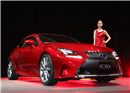 បង្ហាញខ្លួន រថយន្ត Lexus RC ម៉ូដែលថ្មី ២០១៥ ដ៏ទំនើប