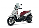 ម៉ូតូ Piaggio BV 350 ស៊េរីថ្មី ២០១៤  មានកំលាំងម៉ាស៊ីន ៣៣០សេសេ