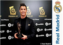 Ronaldo ឈ្នះពានកីឡាករ លេងល្អបំផុតនៅ La Liga BBVA