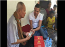 ខេមរៈ សិរីមន្ត ក្តុកក្តួល ពេលជួបមុខ លោកតា ប្រាជ្ញ ឈួន ផ្ទាល់