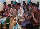 ឈួន ស្រីម៉ៅ ចូលរោងការ បញ្ចប់ភាពក្រមុំនៅ ព្រឹកនេះ