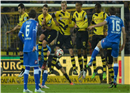 Dortmund គេចផុតពីតំបន់គ្រោះថ្នាក់ ក្រោយឈ្នះ Hoffenheim ១-០ យប់មិញ (Video Inside)