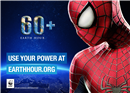 Spider-man និង កម្មវិធីបិទចរន្តអគ្គិសនី“Earth Hour” ចូលរួមទាំងអស់គ្នាដើម្បីការពារពិភពលោក