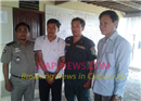 ចាប់ខ្លួនអនុប្រធាន ការិយាល័យគណនេយ្យស្នងការ ខេត្ដកំពង់ចាម ពីបទដុតសម្លាប់មិត្ដភក្ដិប្លន់ទ្រព្យសម្បត្តិ