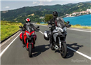 ម៉ូតូ Ducati Multistrada 1200 S ស៊េរីថ្មី  ឆ្នាំ២០១៤ មានល្បឿនលឿនជាង Yamaha R6 និង Honda CBR