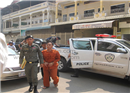 នាំជនសង្ស័យ​ ទៅឆែកឆេរ​ នៅបន្ទប់ខុនដូ រកឃើញ សារធាតុញៀន បង្កប់ក្នុងកន្សែងពោះគោ ចំនួន៣៩ កន្សែង