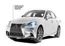 រថយន្ត Lexus IS-F ម៉ូដែលថ្មី ឆ្នាំ ២០១៤ ប្តូររាងថ្មីទាំងស្រុង  កាន់តែទាក់ទាញ