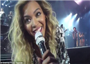 Beyonce ឈប់ Concert ពាក់កណ្តាលផ្លូវ ហើយច្រៀងជូនពរ ខួបកំណើតអោយ ទស្សនិកជនម្នាក់ (វីដេអូខាងក្នុង)