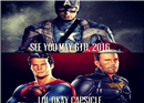 Captain America បើកឆាកប្រយុទ្ធយកទស្សនិកជន ជាមួយ Superman និង Batman