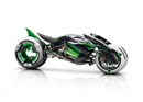 ជប៉ុនផលិតគំរូម៉ូតូ Kawasaki ម៉ូដែលថ្មី បំពាក់ប្រព័ន្ធ hybrid ចម្លែកបំផុតលើលោក (មានវីដេអូ)