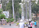 លោកអភិបាលខេត្ត ៖ ដើមឈើទាល និងដើមគគីរ នៅតាមដងផ្លូវ ជាតិលេខ៦ ខាងមុខព្រះរាជ ដំណាក់ និងក្នុងតំបន់