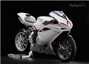 ម៉ូតូ  MV Agusta F4  ស៊េរីថ្មី ឆ្នាំ២០១៤ បំពាក់បំផ្សែង ភ្លោះដ៏ចម្លែក នៅខាងក្រោយ