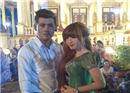 សាន់ដេ សម្រុក​ថតឈុត​ខារ៉ាអូខេ សម្រាប់​ឱកាស​បុណ្យ​ចូលឆ្នាំខ្មែរ