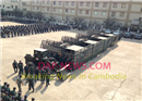 កម្លាំងនគរបាល រាជធានីភ្នំពេញ បញ្ចេញសាច់ដុំ ពង្រឹងសមត្ថភាព ត្រៀម រក្សាសន្ដិសុខ និងសណ្ដាប់ធ្នាប់
