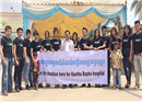 សារ៉ា នាំសមាជិក​ក្រុម​បង្ហាញម៉ូដ​ រៃអង្គាស​ប្រាក់​ជួយ​មន្ទីរពេទ្យ​ គន្ធបុប្ផា