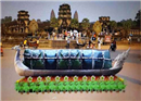 កម្ពុជា​វេច​នំអន្សមជ្រូក​យក្ស​ ទម្ងន់​៣០០​គីឡូក្រាម​ ចង់​បំបែក​កំណត់ត្រា​ពិភពលោក