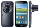 រូបភាពពិតរបស់ Samsung Galaxy K Zoom ៖ ស្មាតហ្វូនកាត់ម៉ាស៊ីនថតរូប 20.7 MP