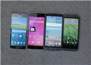 LG G3 បង្ហាញខ្លួនភ្លាម បបួល One M8, Galaxy S5 និង Xperia Z2 បង្អួតរាងគ្នាភ្លែត