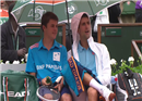 កីឡាករតេន្នីស Novak Djokovic ធ្វើអោយក្មេងរើសបាល់ម្នាក់ សប្បាយចិត្តញញឹម បិទមាត់មិនជិត (មានវីដេអូ)