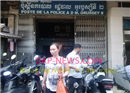 ចាប់ចោរស្រី ជនជាតិវៀតណាម លួច បារី បុរសជនជាតិចិន