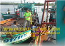 អ្នកនេសាទខ្មែរ ឃាត់ទូក នេសាទវៀតណាម ៣គ្រឿង នៅជិតកោះការាំង