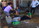 ភ្លើងឆាបឆេះ ​ហាង​មួយកន្លែង​ នៅម្តុំ​ផ្សារ​អូឡាំពិក