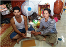 កម្លាំងនគរបាល ខេត្តត្បូងឃ្មុំ ចាប់ខ្លួន មុខសញ្ញា ចែកចាយ គ្រឿងញៀន ២នាក់ នៅស្រុកពញាក្រែក