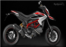បង្ហាញខ្លួន ម៉ូតូ Ducati Hypermotard SP ស៊េរីថ្មី មានរាង classic ស្រស់សង្ហា