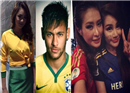 តារាល្បីៗខ្មែរ គាំទ្រ World Cup មិនចាញ់​តារាបរទេសឡើយ.!