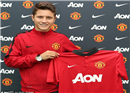 Ander Herrera ក្លាយជាកីឡាករថ្មីដំបូងគេ របស់ Manchester United ក្នុងរដូវកាលថ្មីខាងមុខនេះ