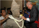 ជាលទ្ធផល ចម្លាក់បុរាណ របស់កម្ពុជា ទាំង ៣ ធ្វើមាតុភូមិ និវត្តន៍វិញហើយ