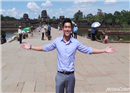 Elvin Ng ប្រាប់ថាសប្បាយចិត្ត និងមានកិត្តិយសណាស់ ក្នុងពេលដែលថត រឿងនៅកម្ពុជា