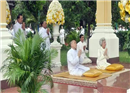 ទិដ្ឋភាពនៃការដង្ហែ ព្រះបរមអដ្ឋិ ព្រះបរមរតនកោដ្ឋ