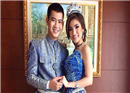 គង់ ច័ន្ទស្រីមុំ បដិសេធដំណឹងបែកបាក់ និងបង្ហាញ​ សញ្ញាចូលរោងការ