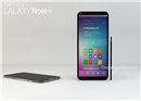 Galaxy Note 4 នឹងមានការការពារសុវត្ថិភាព (Unlock the feature) ដោយការស្គែន ប្រស្រីភ្នែក