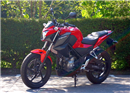 Honda CB250F គូប្រជែងរបស់ Kawasaki Z250SL