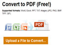 ប្ដូរទិន្ន​ន័យ PDF ទៅជា Word  Excel ឬរូបភាព ដោយ PDFonline