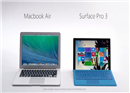 Microsoft ចំអកដាក់ Apple ៖ Surface Pro 3 ខ្លាំងជាង MacBook Air (វីដេអូ)