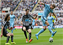 Manchester City ទទួលជោគជ័យក្នុងជំនូបជាមួួ​យ Newcastle ដោយពន្ទុ ២-០